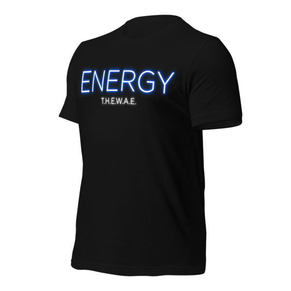 "ENERGY" OFFICIAL SINGLE RELEASE TEE