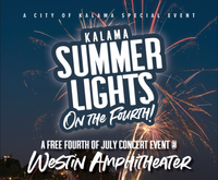 Kalama Summer Lights on the 4th