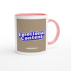 EMOTIONAL CONTENT - Ceramic Mug