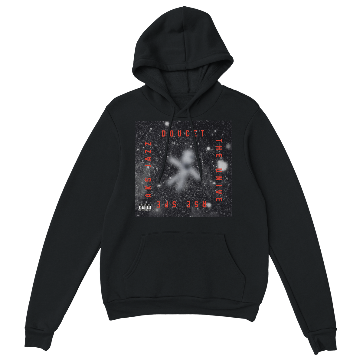 THE UNIVERSE SPEAKS JAZZ - Classic Unisex Pullover Hoodie