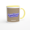 EMOTIONAL CONTENT - Ceramic Mug