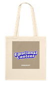 EMOTIONAL CONTENT - Tote bag