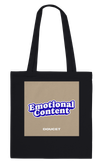 EMOTIONAL CONTENT - Tote bag