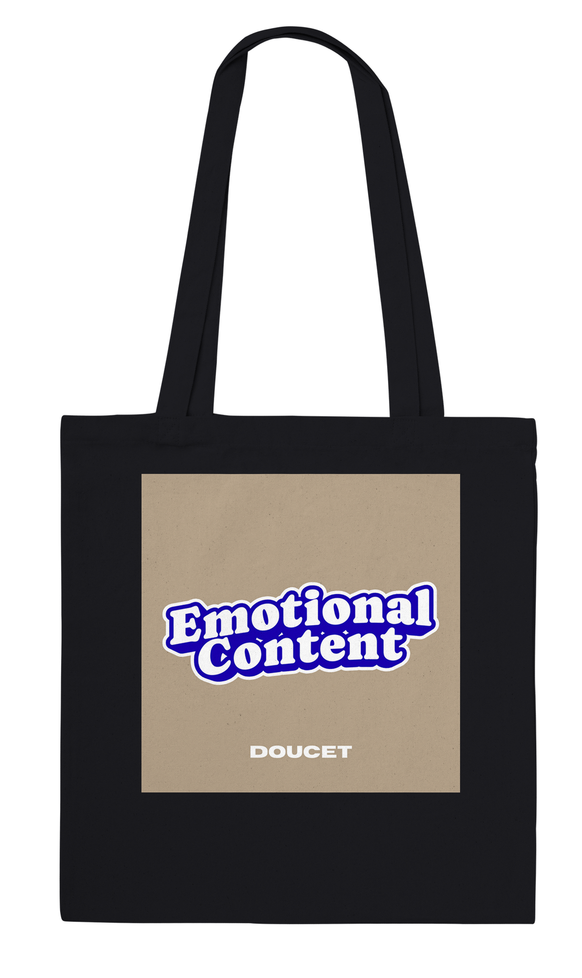 EMOTIONAL CONTENT - Tote bag