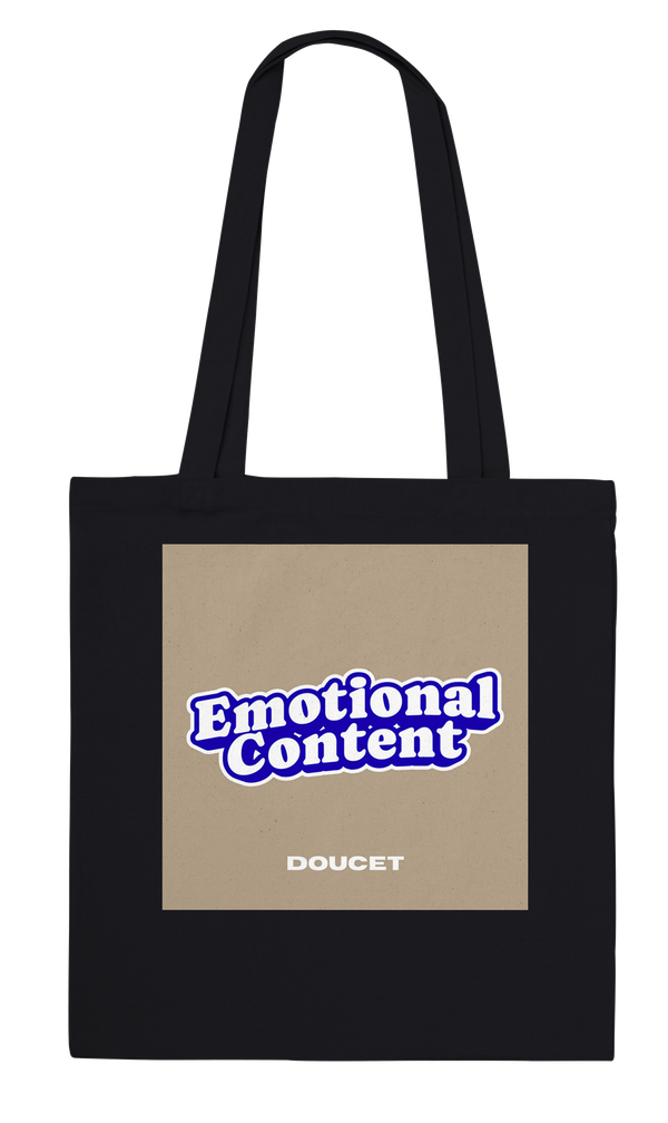 EMOTIONAL CONTENT - Tote bag
