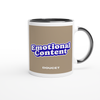 EMOTIONAL CONTENT - Ceramic Mug