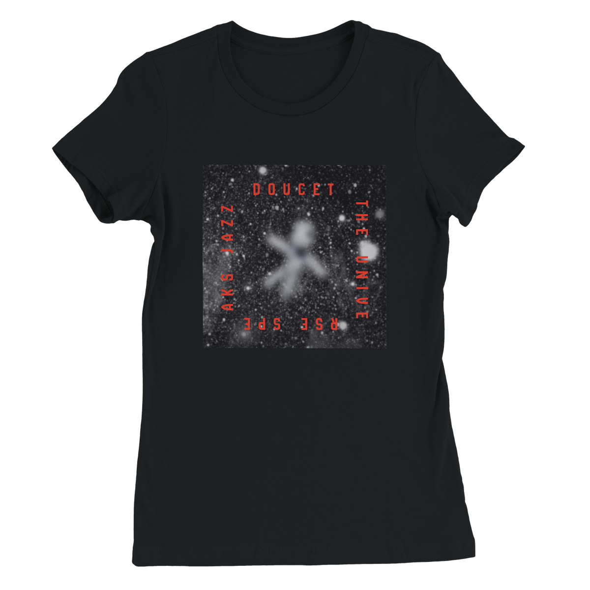 THE UNIVERSE SPEAKS JAZZ - Women’s Cut T-Shirt