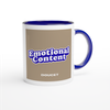 EMOTIONAL CONTENT - Ceramic Mug