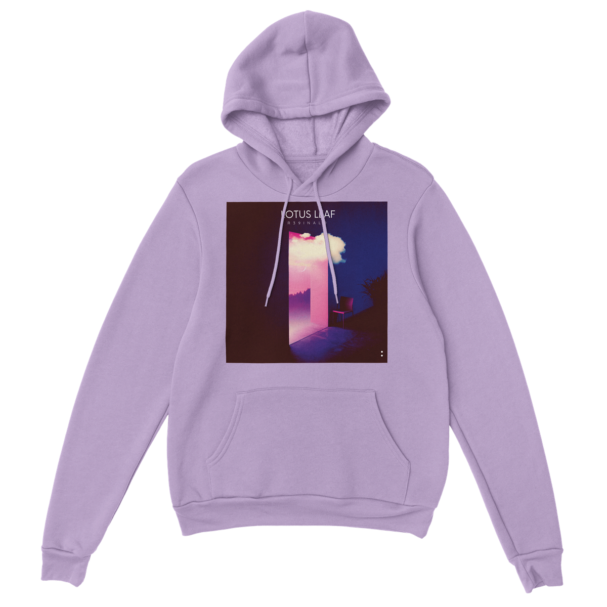 Lotus Leaf - Classic Unisex Pullover Hoodie
