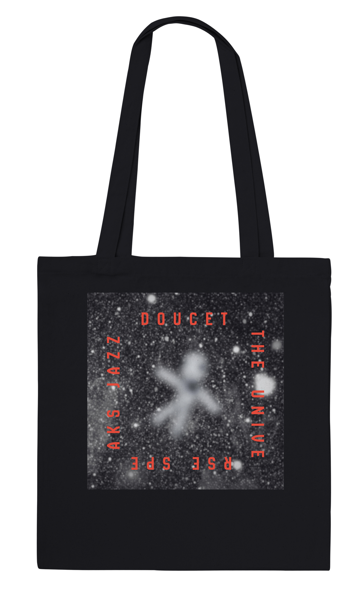THE UNIVERSE SPEAKS JAZZ - Tote bag