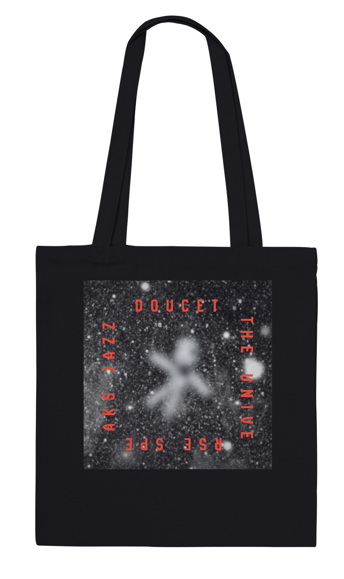 THE UNIVERSE SPEAKS JAZZ - Tote bag
