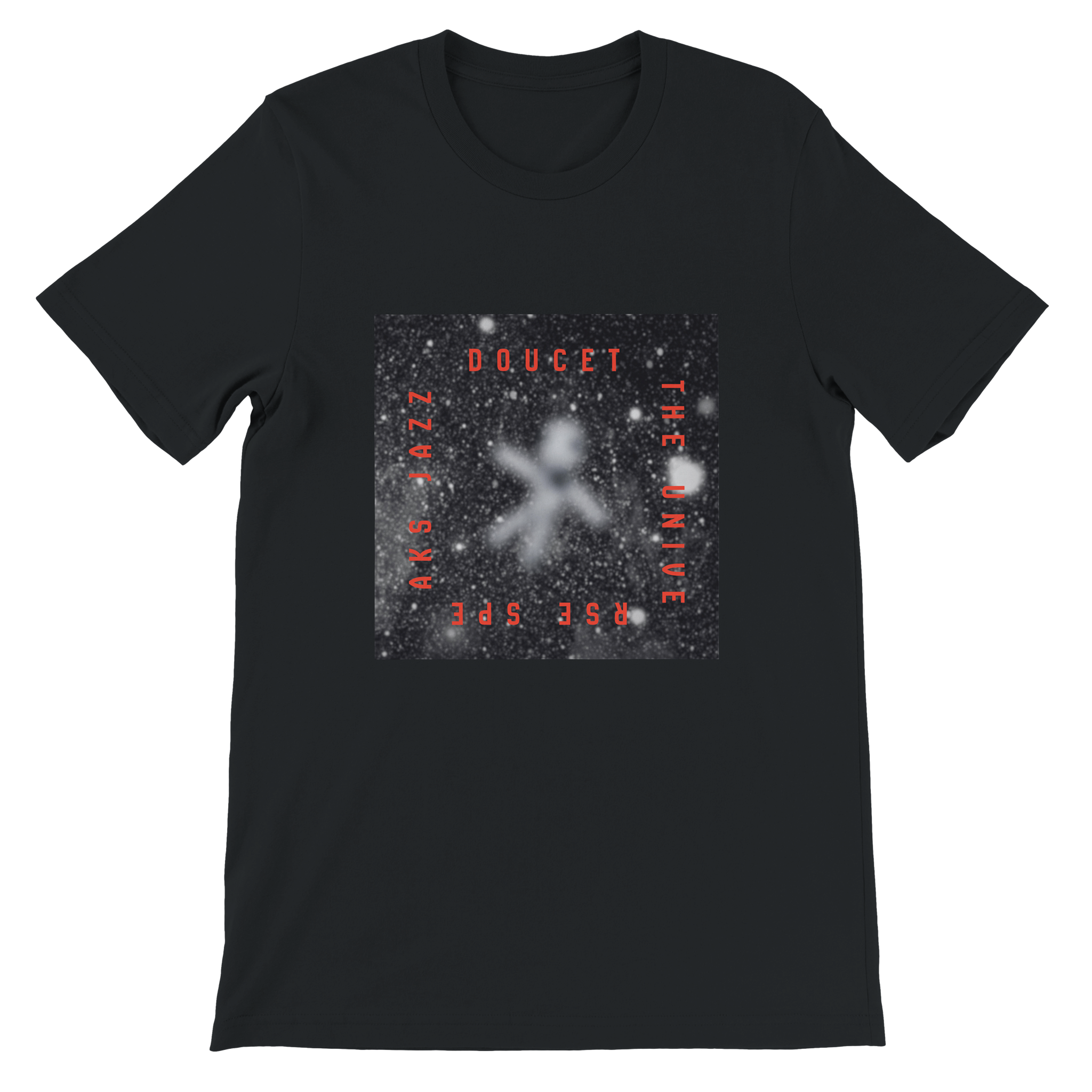 THE UNIVERSE SPEAKS JAZZ - Unisex T-Shirt