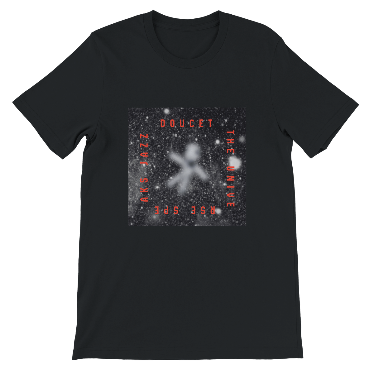 THE UNIVERSE SPEAKS JAZZ - Unisex T-Shirt