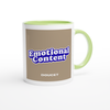 EMOTIONAL CONTENT - Ceramic Mug