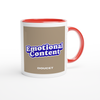 EMOTIONAL CONTENT - Ceramic Mug