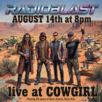 Radioblast live @ Cowgirl BBQ - Santa Fe