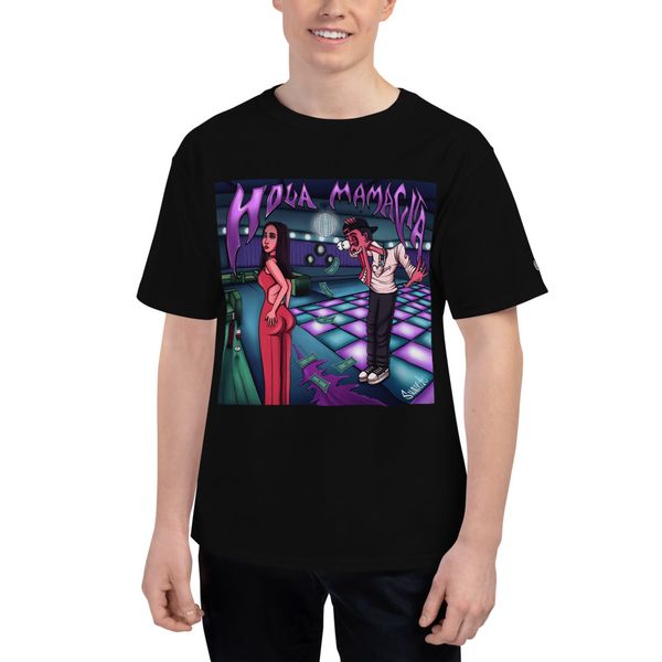 Hola Mamacita Champion T-Shirt