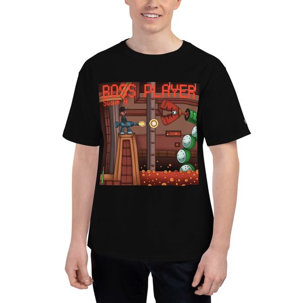 Boss Player Champion T-Shirt
