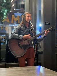 Solo at Levi & Lilac's