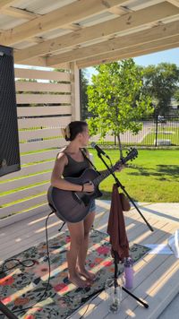 Solo at Camp Landa