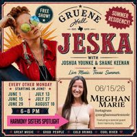 Featured Artist at Gruene Hall with Jeska!