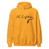 AC Lightnin Classic Unisex Hoodie (Black Logo)