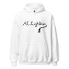 AC Lightnin Classic Unisex Hoodie (Black Logo)