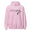 AC Lightnin Classic Unisex Hoodie (Black Logo)