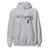 AC Lightnin Classic Unisex Hoodie (Black Logo)