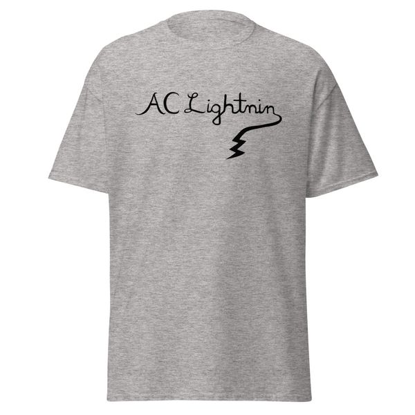 AC Lightnin Classic T-Shirt (Black Logo)