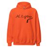 AC Lightnin Classic Unisex Hoodie (Black Logo)