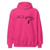 AC Lightnin Classic Unisex Hoodie (Black Logo)