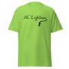 AC Lightnin Classic T-Shirt (Black Logo)