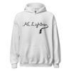 AC Lightnin Classic Unisex Hoodie (Black Logo)