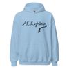AC Lightnin Classic Unisex Hoodie (Black Logo)