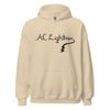 AC Lightnin Classic Unisex Hoodie (Black Logo)