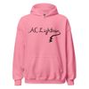AC Lightnin Classic Unisex Hoodie (Black Logo)