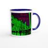 Death Eating Shadow (feat. emberkeeper) - Ceramic Mug
