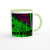 Death Eating Shadow (feat. emberkeeper) - Ceramic Mug