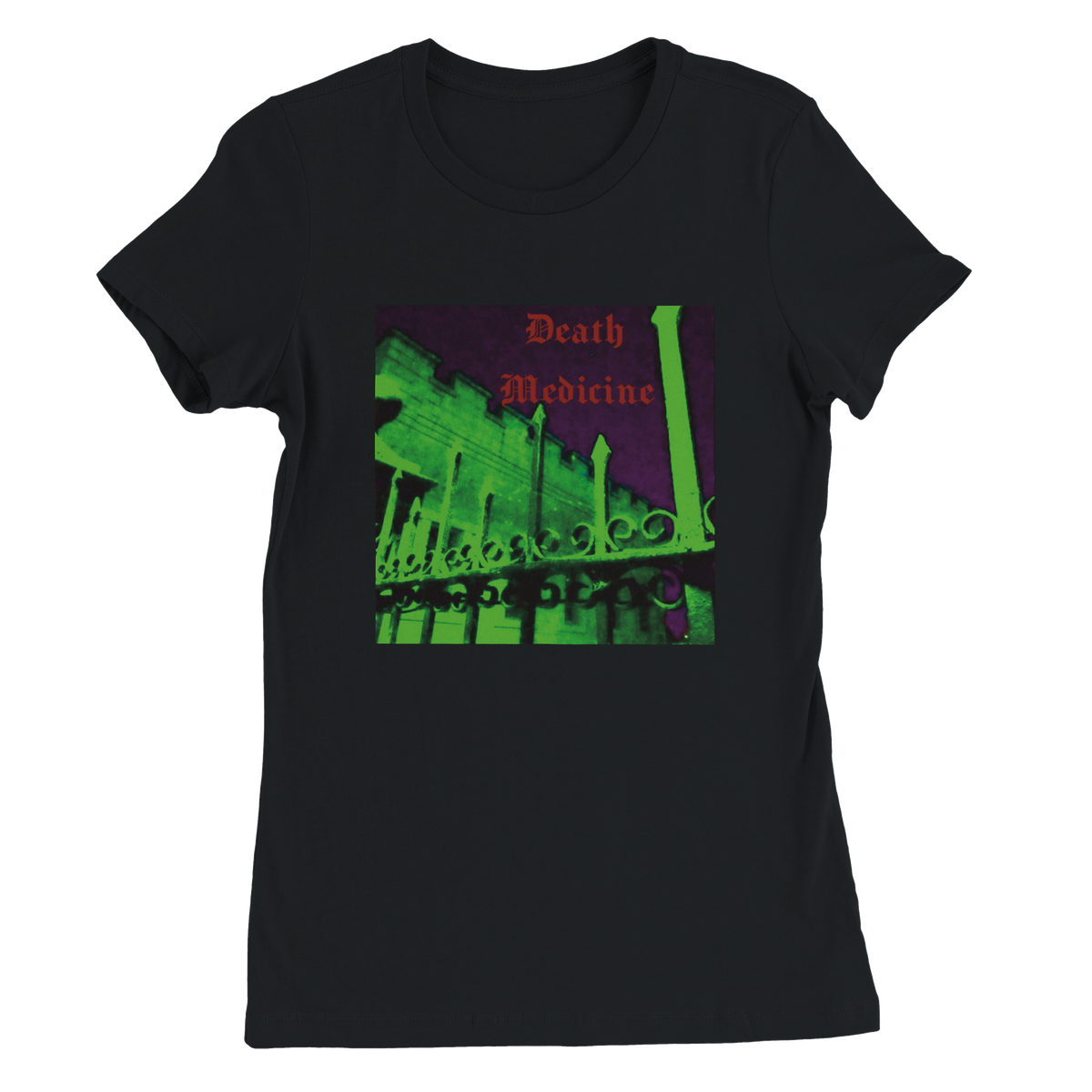 Death Eating Shadow (feat. emberkeeper) - Women’s Cut T-Shirt