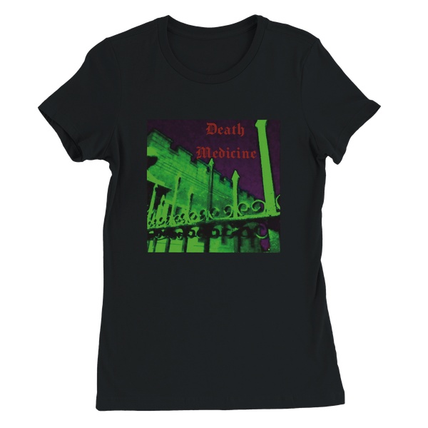 Death Eating Shadow (feat. emberkeeper) - Women’s Cut T-Shirt