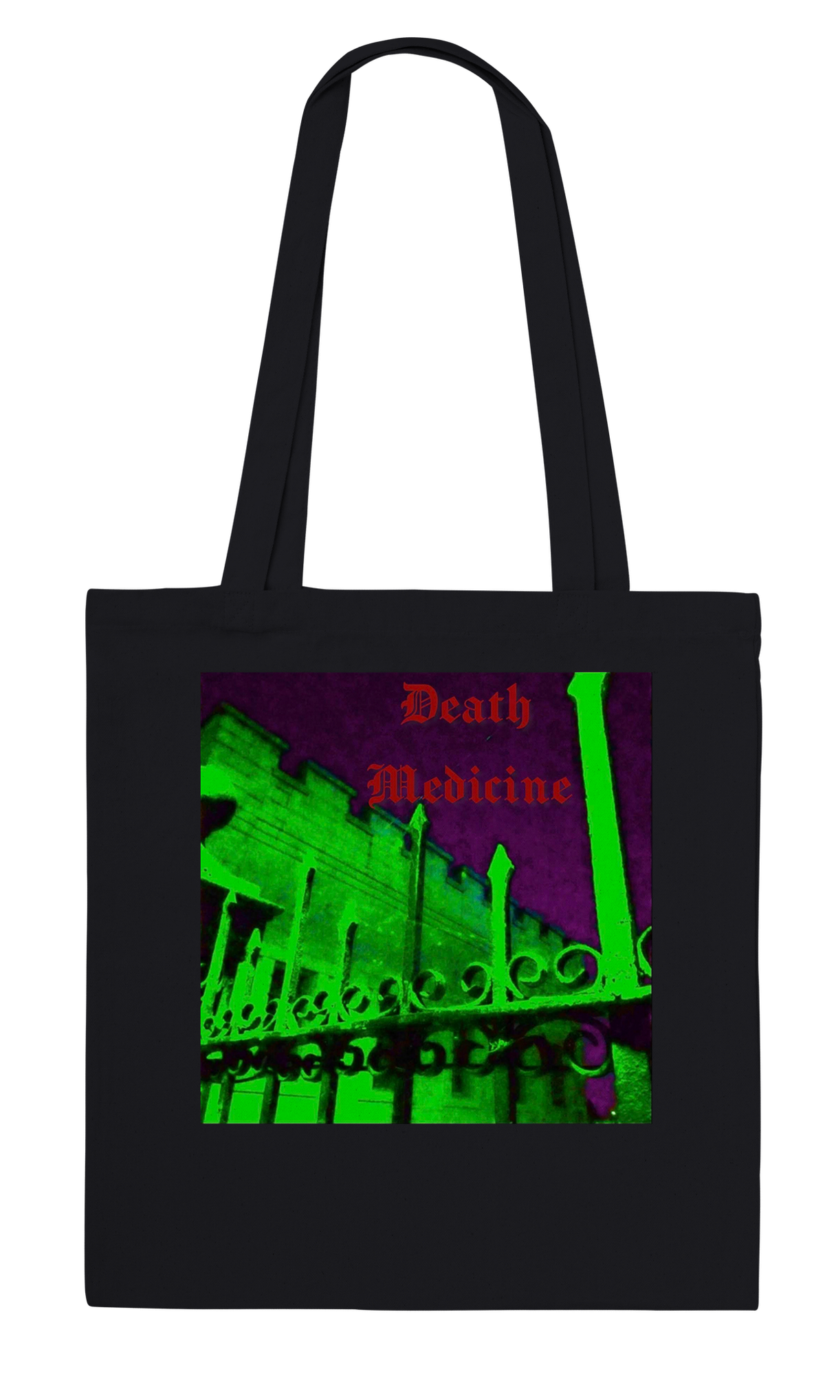 Death Eating Shadow (feat. emberkeeper) - Tote bag