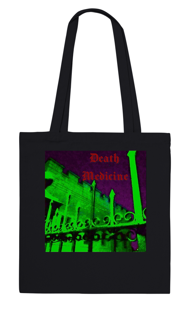Death Eating Shadow (feat. emberkeeper) - Tote bag