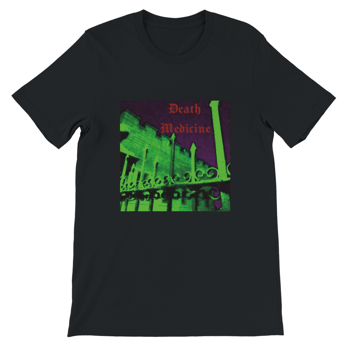 Death Eating Shadow (feat. emberkeeper) - Unisex T-Shirt