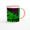 Death Eating Shadow (feat. emberkeeper) - Ceramic Mug