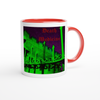 Death Eating Shadow (feat. emberkeeper) - Ceramic Mug