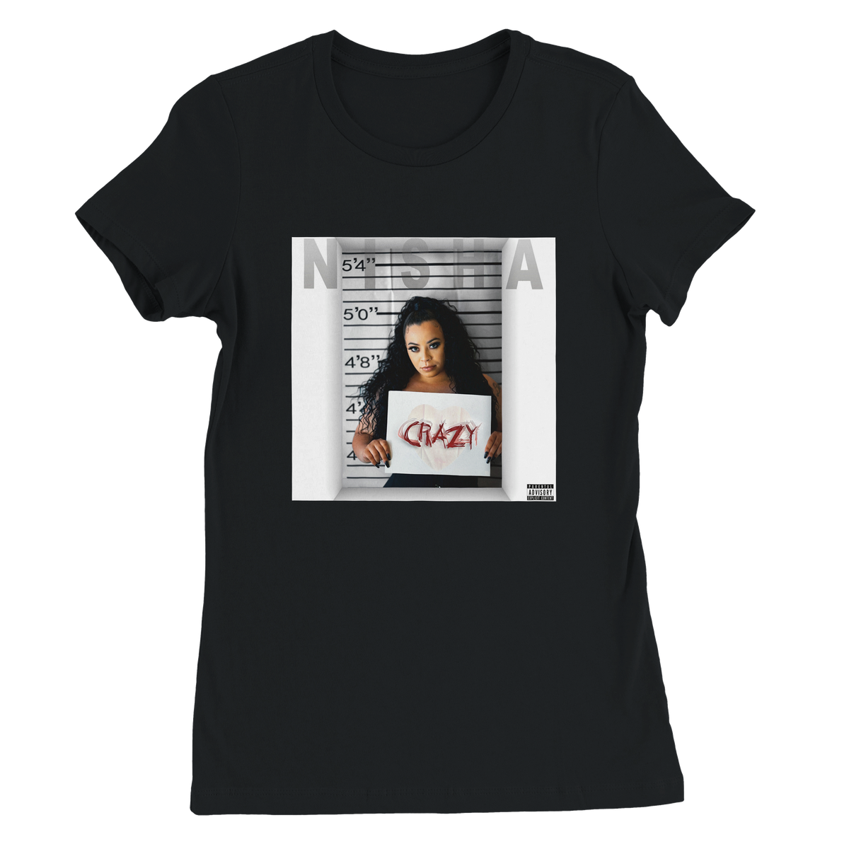 Crazy - Women’s Cut T-Shirt