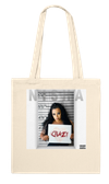 Crazy - Tote bag