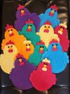 Chicken Coasters