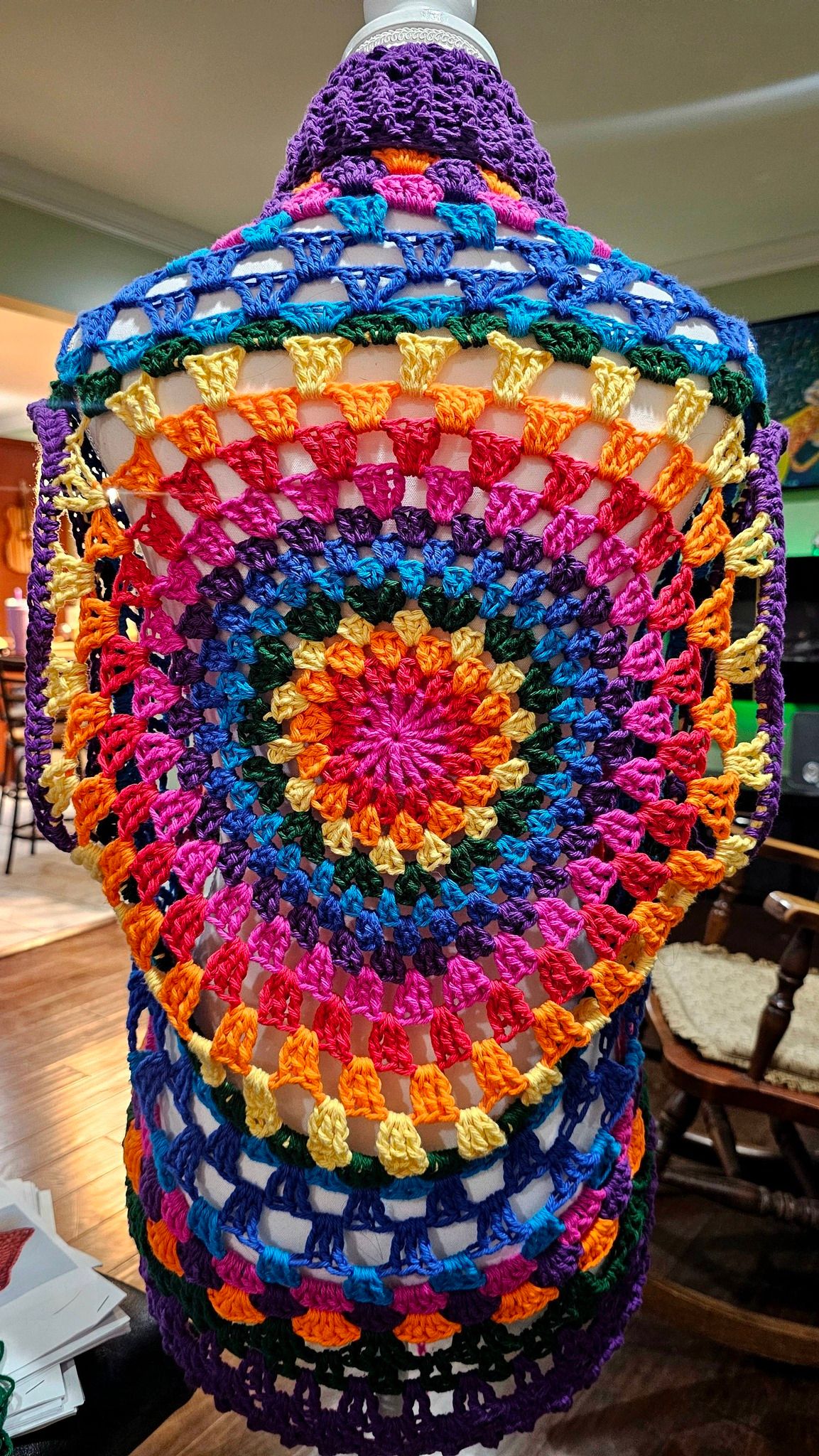 Mandala Wrap